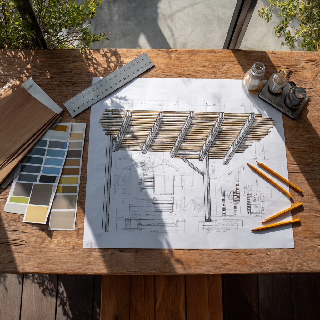 Projet de pergola bioclimatique — demande de devis gratuit