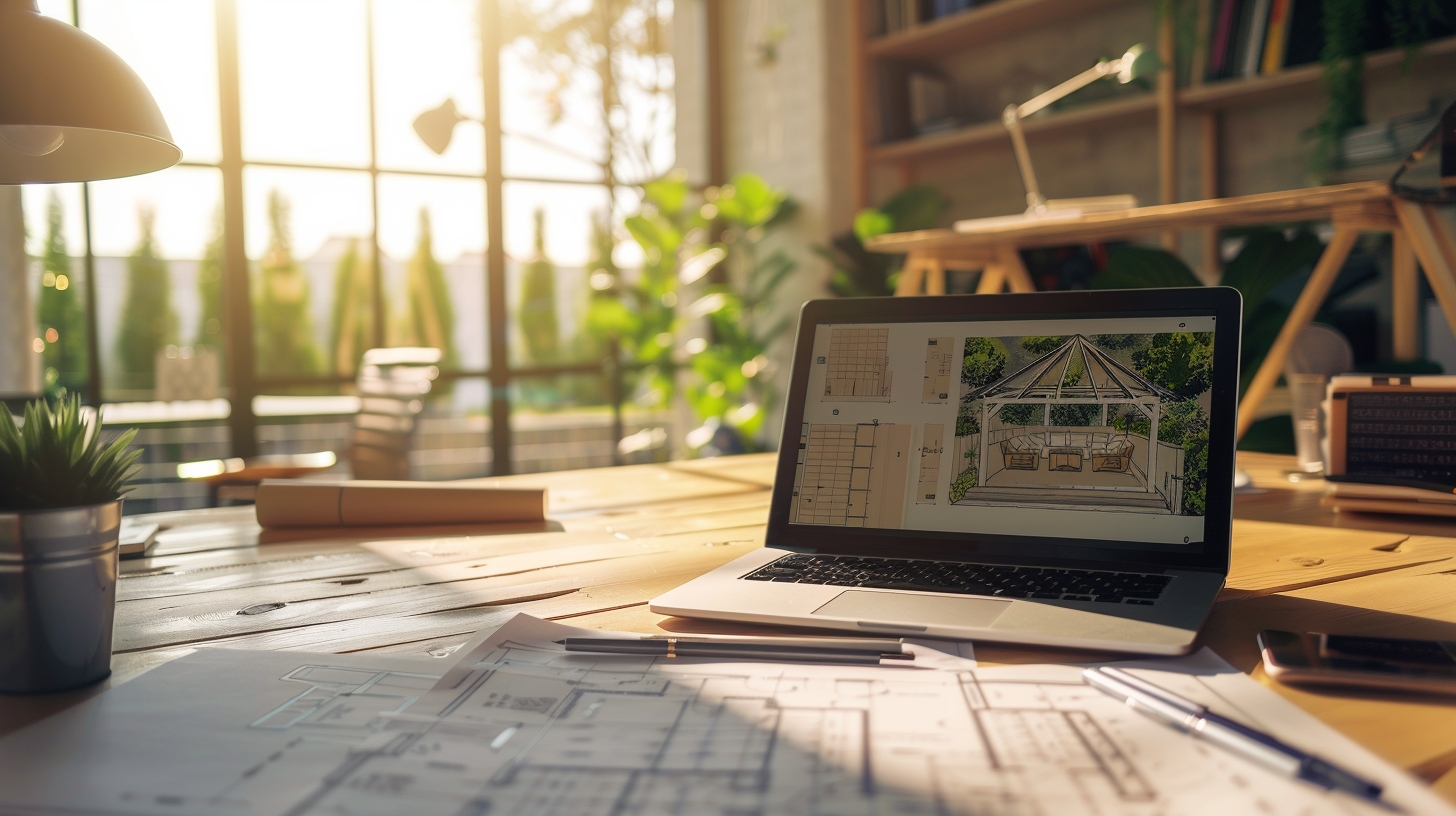 Plans de pergola bioclimatique sur mesure